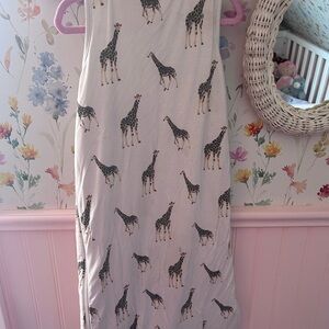 Kyte baby sleep sack giraffe 1.0 tog small